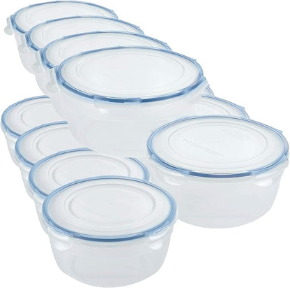 LocknLock Easy Essentials Food Storage lids/Airtight containers/Stackable