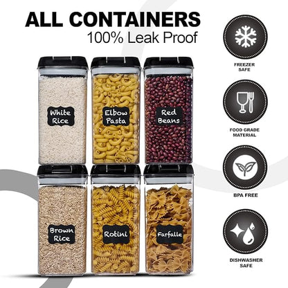 Shazo Airtight Food Storage Containers