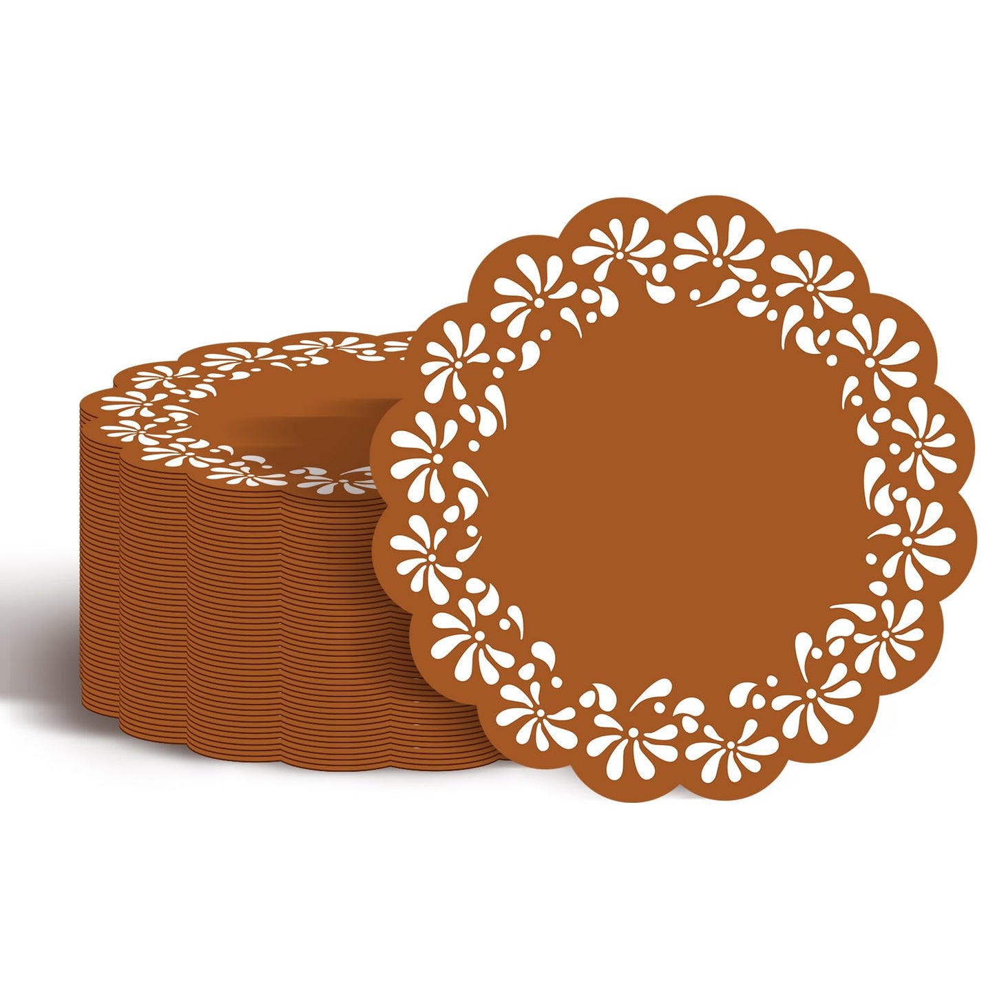 50 Pack Disposable Paper Mexicanos Placemats Table Mats 13.4 Inch Place Mats for Mexican Holiday Party Kitchen Dining Table Decoration