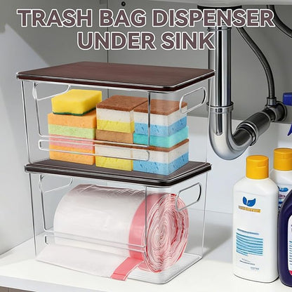 Trash Bag Dispenser, Trash Bag Holder Dispenser