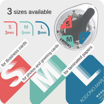 New Sunstar Kadomaru Pro, Corner Cutter (S4765036) (Kadomaru Pro) with Authentic Hologram US, UK, EU Only
