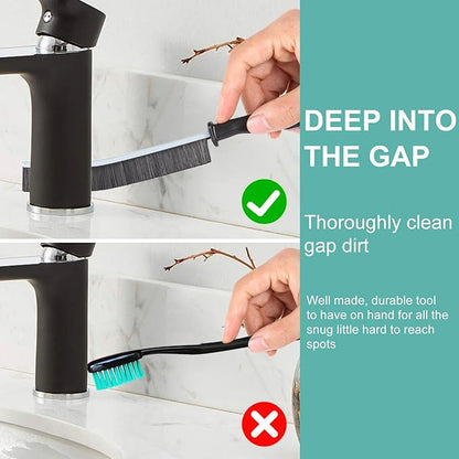 Crevice Cleaning Brush，Hard-Bristled Grout Brush，2026 New Multifunctional Gap