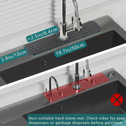 Faucet Mat for Kitchen Sink