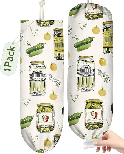 Plastic Bag Holder Organizer