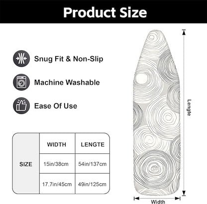 Ironing Board Cover for Crafting, Flat Decoration