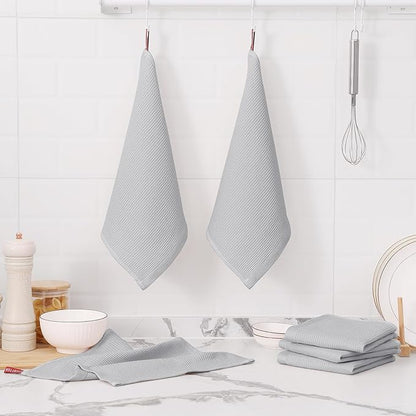 Homaxy 100% Cotton Waffle Weave Dish Cloths