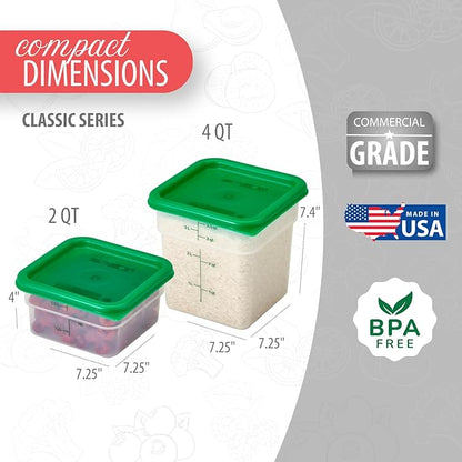 Cambro Food Storage Container