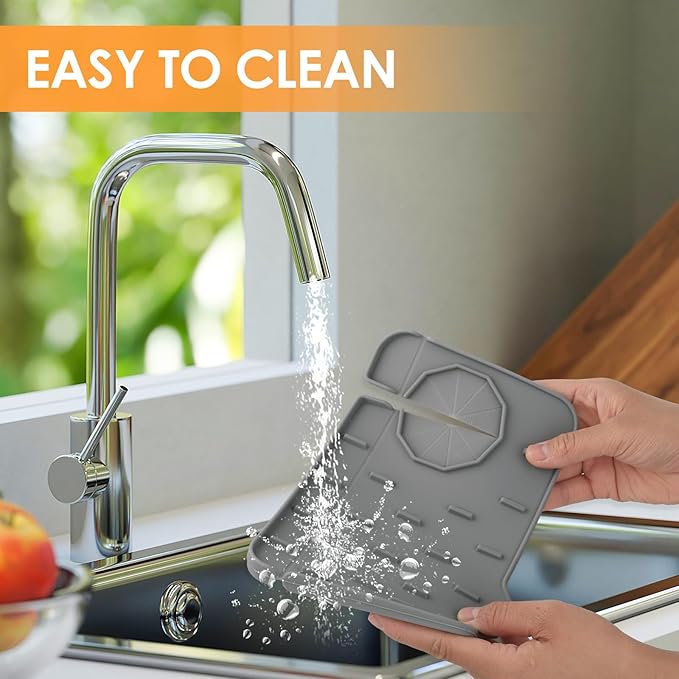 Silicone Faucet Handle Drip Faucet Mat
