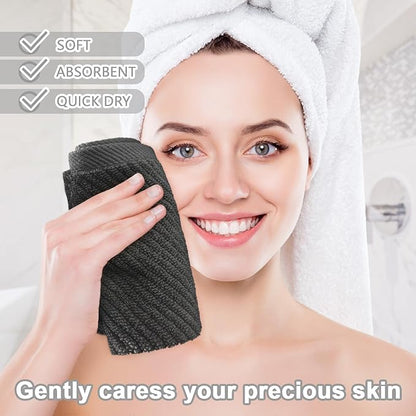 VOOVA & MOVAS Grey Washcloths