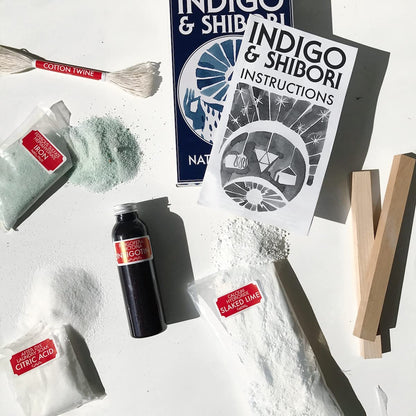 Indigo & Shibori Natural Dye Kit