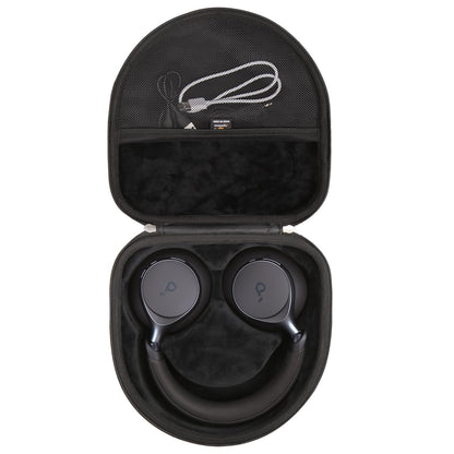 Aproca Case Compatible with Anker Soundcore Space One Active Noise Cancelling Headphones, Portable Hard Storage Bag for Accessories (Case Only)