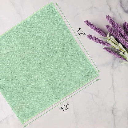 Washcloths Bulk 100 Pack Face Towels, Highly Soft Wash Cloths and Hand Towels