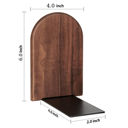 Book Ends,Bookends Wood Book Ends Universal Economy Bookend (16, Medium)