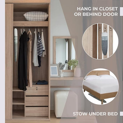 Bartnelli Smart Hanger Tabletop Ironing Board | Designed and Made in Europe