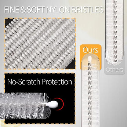 Heavy Duty Straw Cleaner Brush