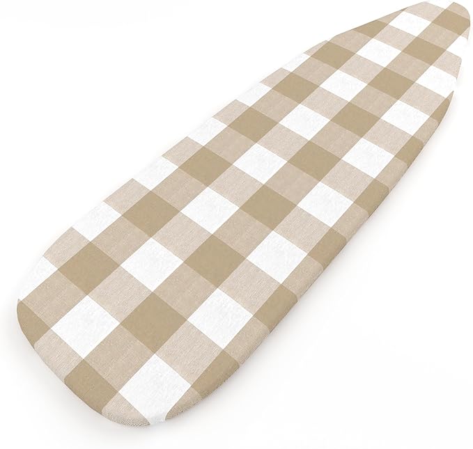 Encasa XO Ironing Board Cover and Pad 49"x18" - 4mm Felt Wide Iron Board Cover