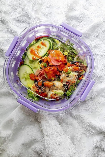 Ello Duraglass Meal Prep Container- Glass Food Storage Container