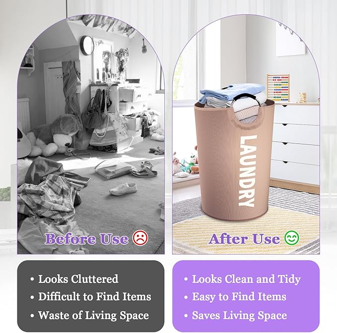 125L Extra Large Laundry Basket