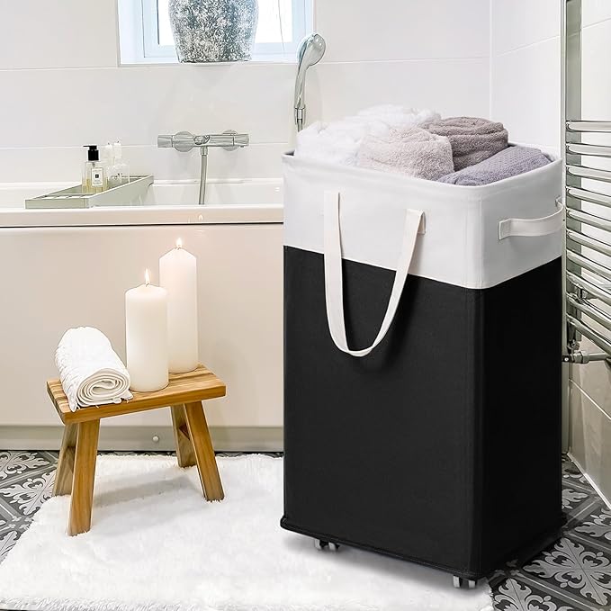 Goodpick Rolling Laundry Hamper