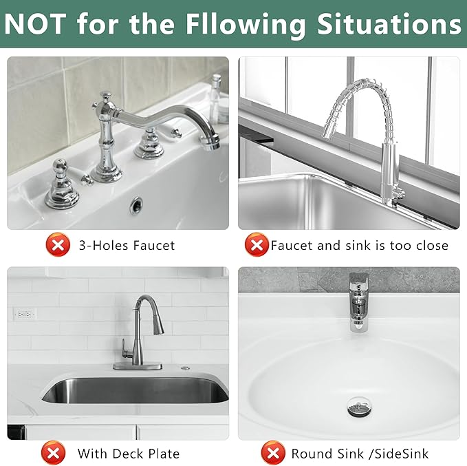 20inch x 4inch Kitchen Sink Faucet Mat, Water Absorbing Stone Faucet Splash