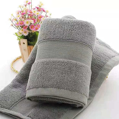 Lchkrep Bathroom Hand Towels, Home Soft 100% Cotton Super Soft Highly Absorbent