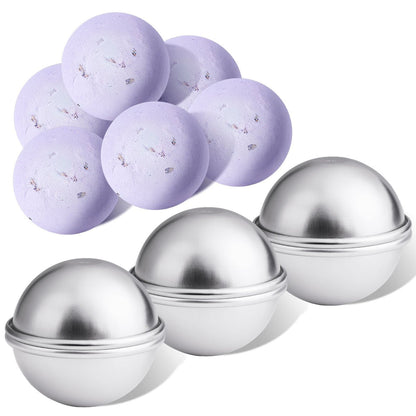 20PCS 10 Set Bath Bomb Mold Kit, Soap Mold & Bath Bombs Press for DIY Making Supplies