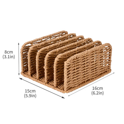 Duimbok Desk Mail Organizer Large Capacity Mail Holder with 5-Slot, Letter Sorter File Holder, Letter Tray Office Envelope Organizer for Mails, Bill, Document, Notebook