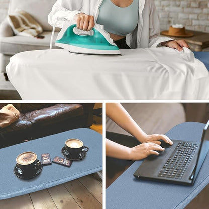 Table Top Ironing Board, RAINHOL Small Folding Iron Board Portable