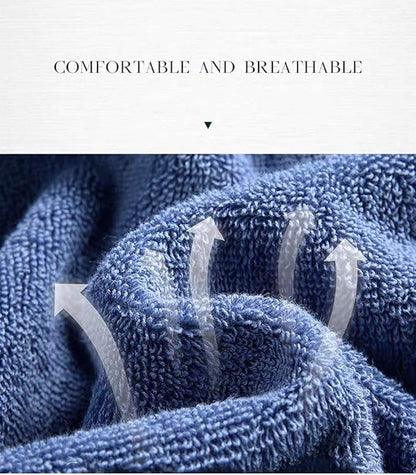 2 Pack Cotton Hand Towels, 100% Cotton Face Towels, Durable Highly Absorbent