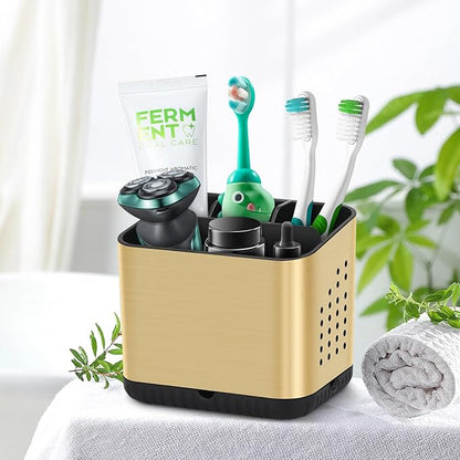 Toothbrush Holders for Bathrooms, Tooth Brush Holder for Bathroom Countertop