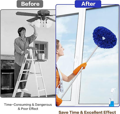 Ceiling Fan Cleaner Duster Reusable Microfiber Ceiling Fan Blade Cleaner