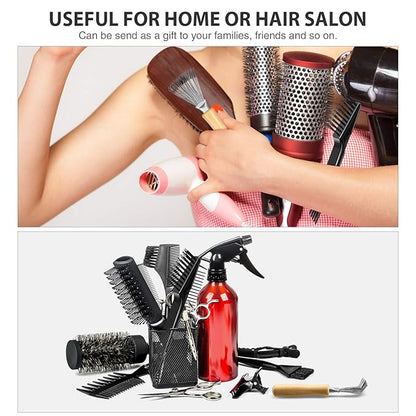 Boao 2 Pieces Hair Brush Cleaning Tool Comb Cleaner Brush Mini Comb Cleaning