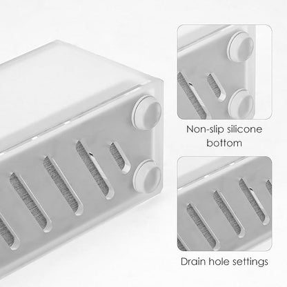 2Pack Acrylic Electric Toothbrush Holder