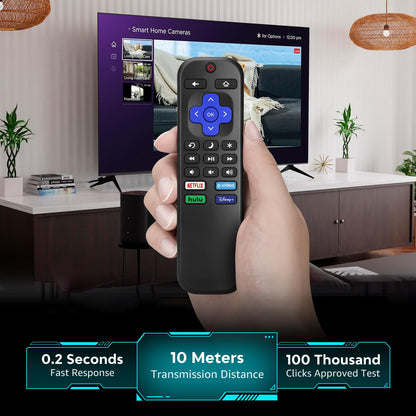 Voice Remote Control Replacement for Hisense Smart Google TV，Compatible with Hisense QLED UHD Mini-LED ULED Google TVs