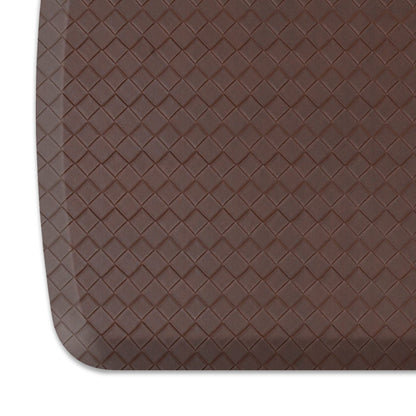 GelPro Elite Premier Gel & Foam Anti-Fatigue Kitchen Floor Comfort Mat, 20" x 36", Basketweave Truffle