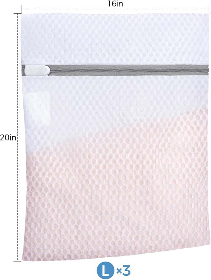 BAGAIL Laundry Bags Mesh Wash Bag