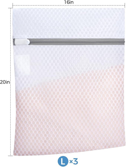 BAGAIL Laundry Bags Mesh Wash Bag