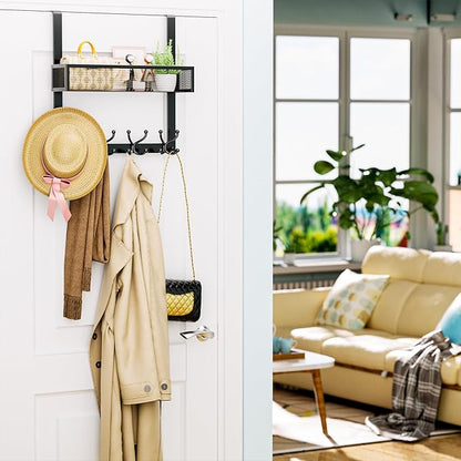 Consumest Over The Door Hooks Organizer