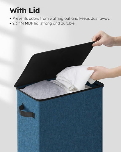 SOLEDI Slim Laundry Hamper