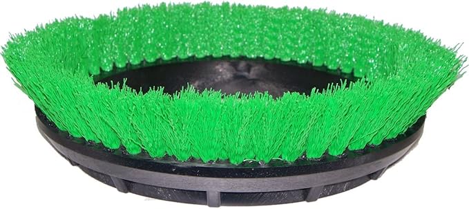 Bissell BigGreen Commercial 237.057BG Scrub Brush, 0.015" Bristle Diameter