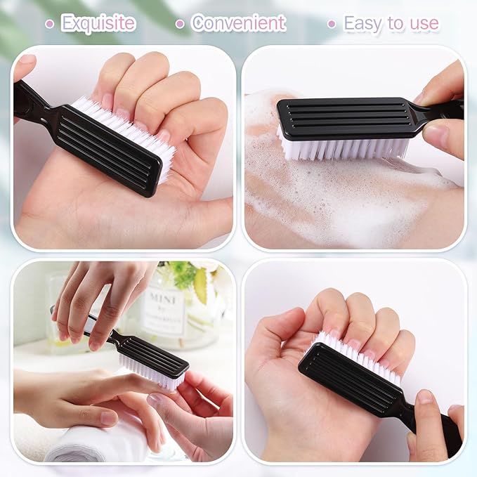 Patelai 15 Pieces Nail Brush Handle Grip