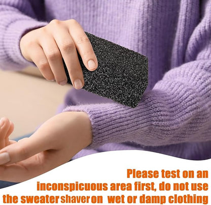 4 Pcs Sweater Pill Remover Fuzz Defuzzer Remover Stone Lint Remover Tools
