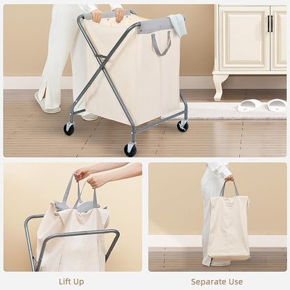 STORAGE MANIAC 125L Collapsible Laundry Hamper