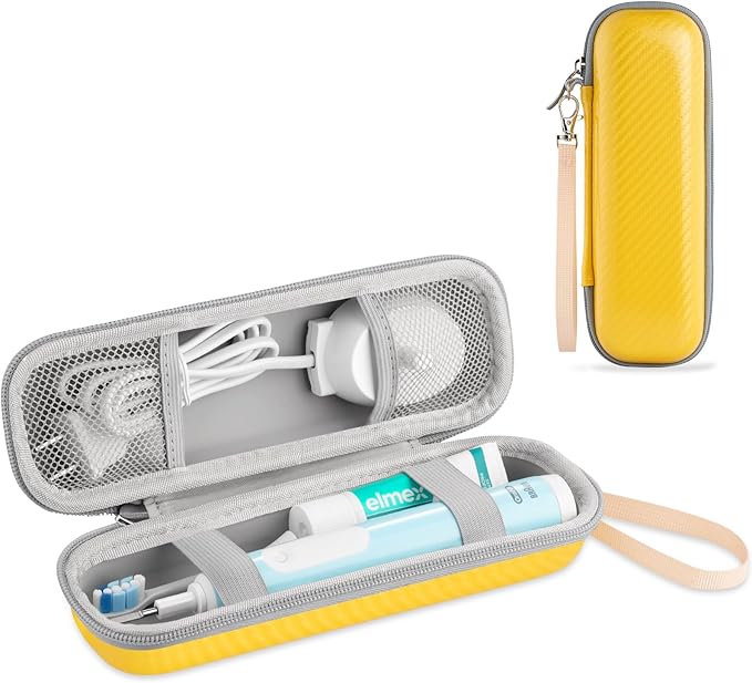Toothbrush Travel Case for Oral B/Oral-B Pro 1000 1500 5000 7000 7500 9600