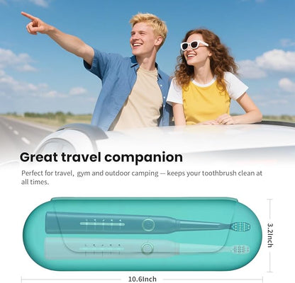 Silicone Electric Toothbrush Travel Case, Manual Toothbrush Travel Cover