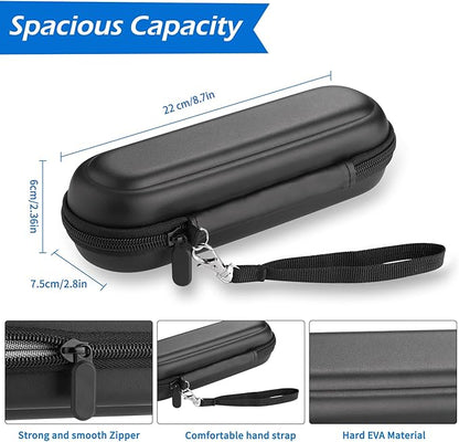 Toothbrush Travel Case for Oral B/Oral-B Pro 1000 1500 5000 7000 & Philips