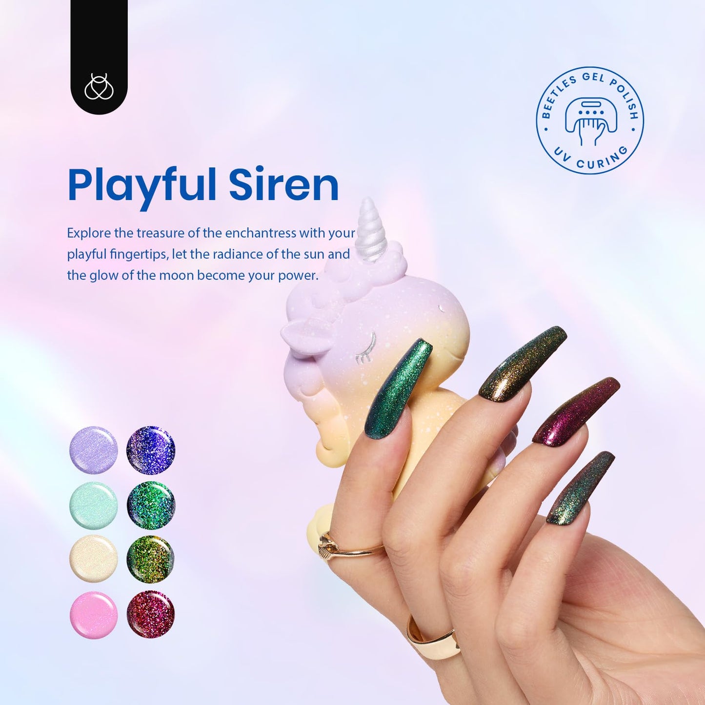 Beetles Jelly Gel Nail Polish Set, 6 Colors Milky White Nude Pink Brown Sheer Gel Polish Kit Nail Concealer Translucent Effect Soak Off Uv French Nail Art Gift for Women Ultimate Monochrome Collection