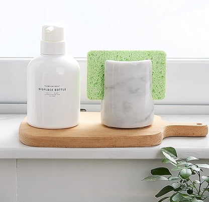 Marble Sponge Holder Sink Sponge Caddy