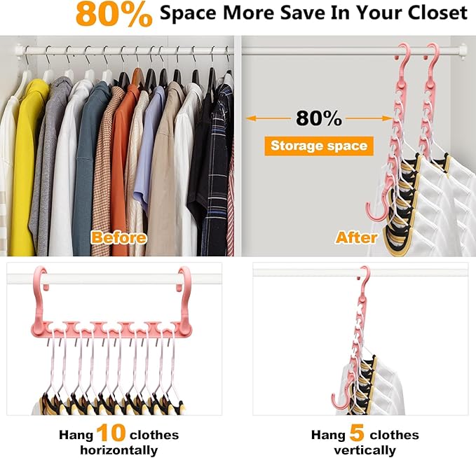 12-Pack-Closet-Organizers-and-Storage, Clothes-Organizer-Hangers