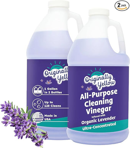 Originally Yellow Lavender White Vinegar